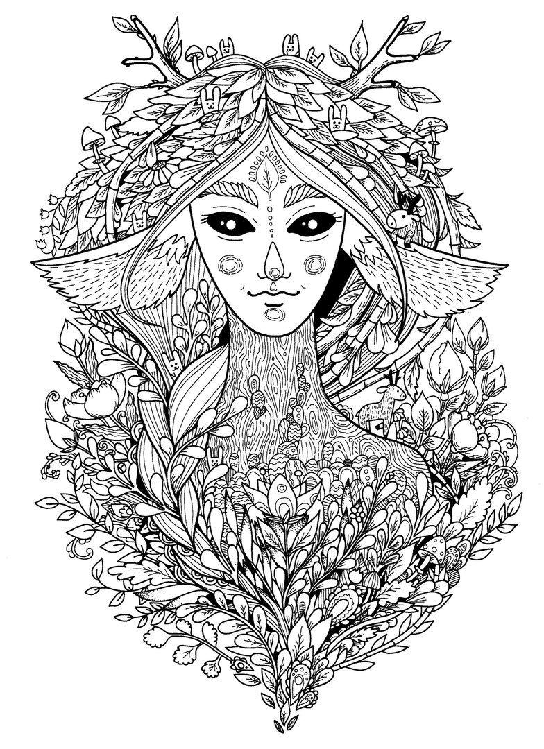 Sign in enchanted forest coloring book cute coloring pages animorphia coloring book