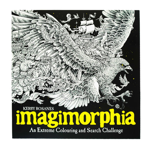 Animorphia an extreme colouring and search challenge by kerby rosanes â