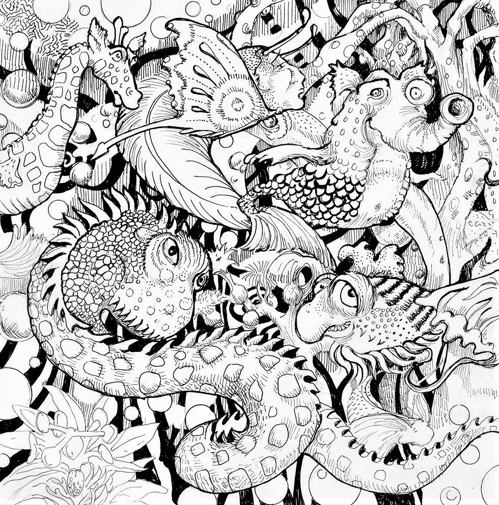 Outside in coloring book website