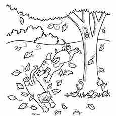 Top free printable fall coloring pages online