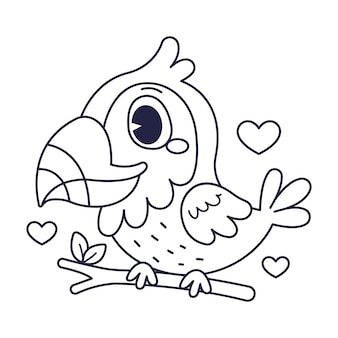 Printable bird nest coloring pages vectors illustrations for free download