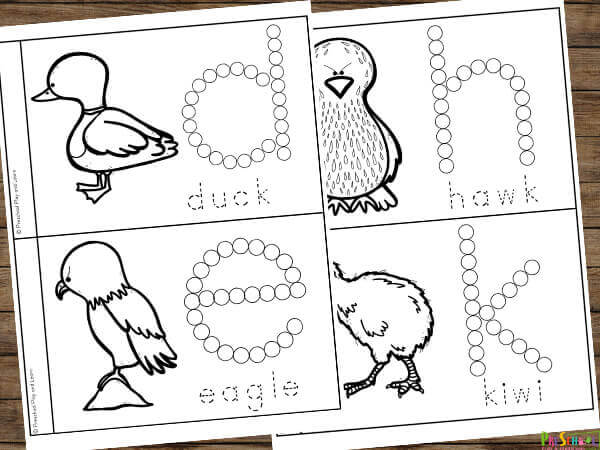 Ððð free birds for preschoolers printable book