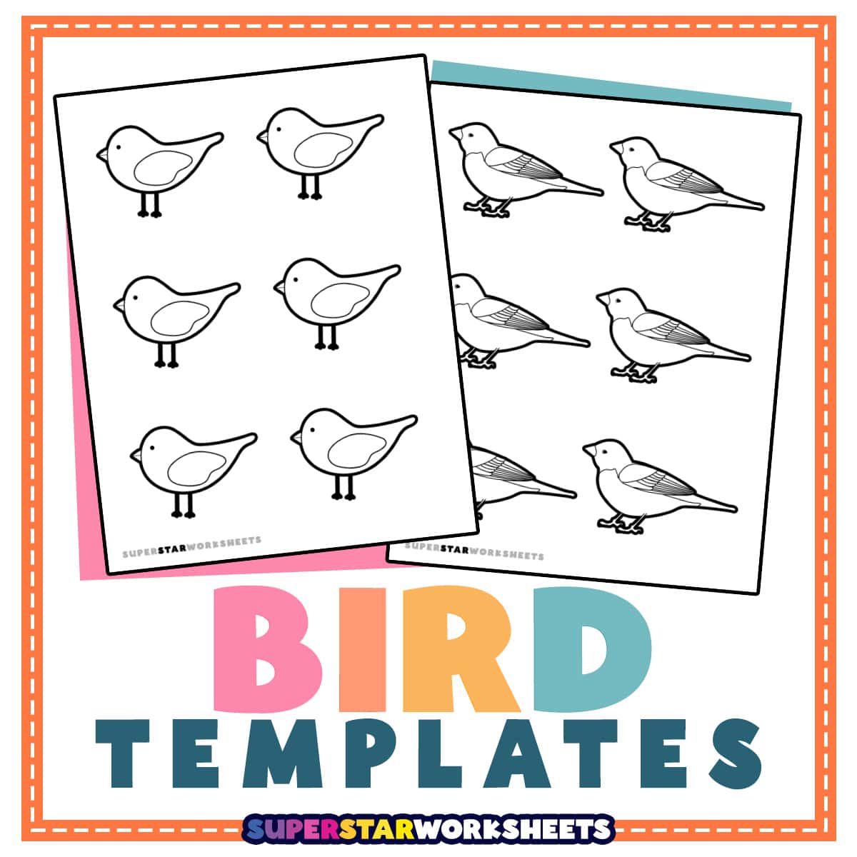 Bird template