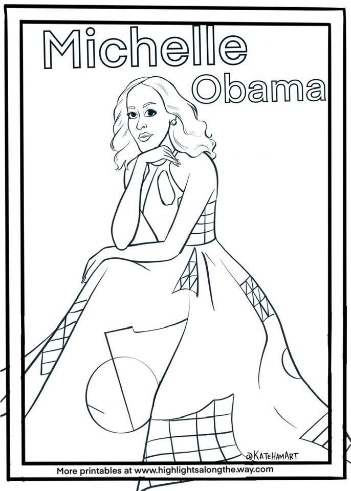 Black history month coloring sheets free printable collection