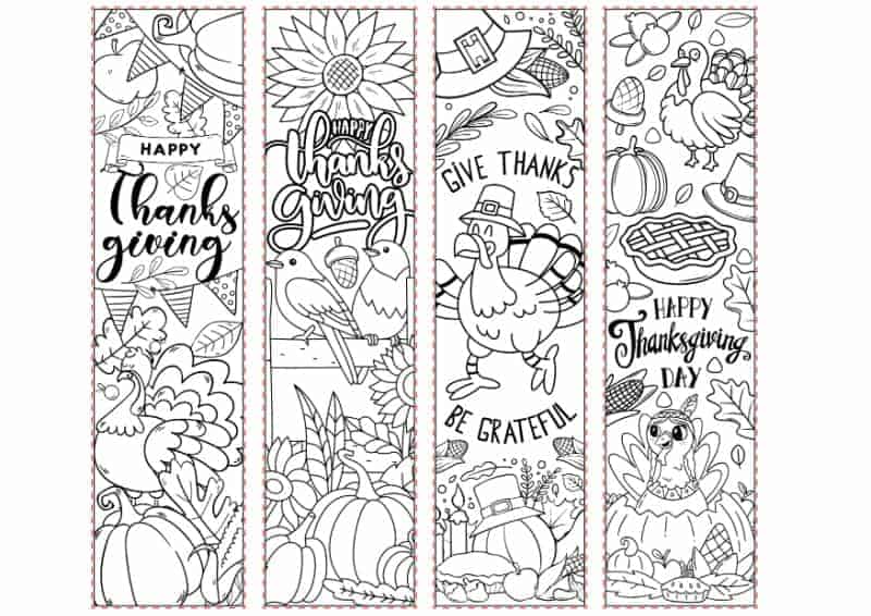 Free printable bookmarks for kids various themes subjects