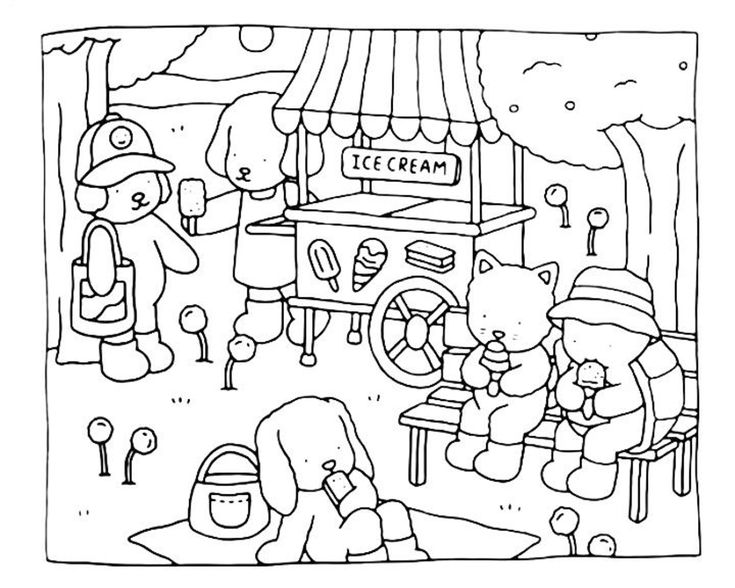 Bobbie goods coloring page bear coloring pages detailed coloring pages cartoon coloring pages