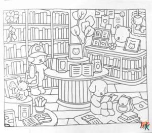 Bobbie goods coloring pages detailed coloring pages coloring book art cartoon coloring pages