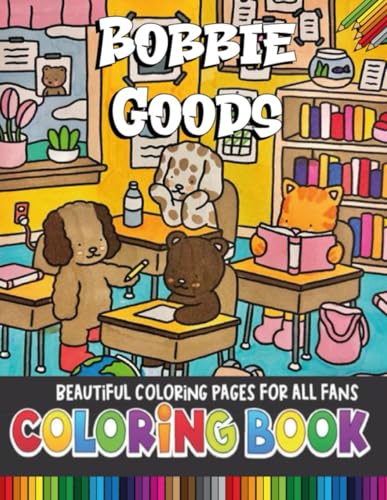 Bobbie goods coloring book beautiful bobbiegoods coloring pages for kids by haren julia