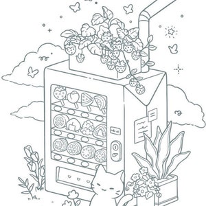 Coloring book by bobbie goods