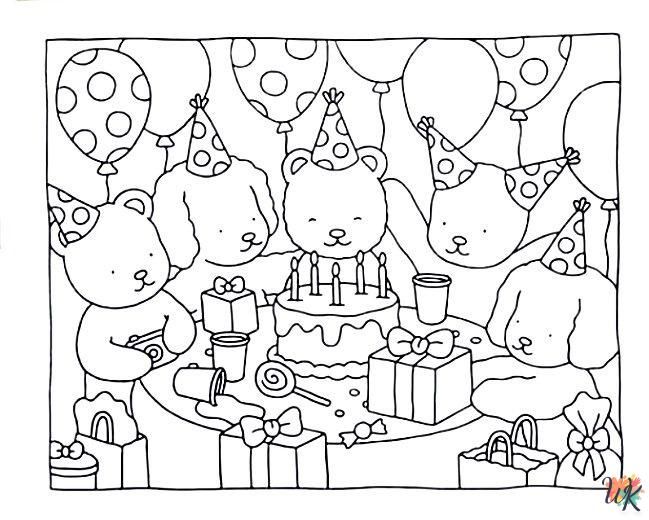 Bobbie goods coloring pages for kids