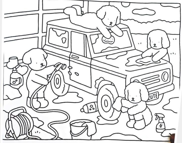 Bobbie goods coloring pages coloring book art detailed coloring pages