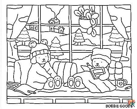 Bobbie goods coloring pages for kids
