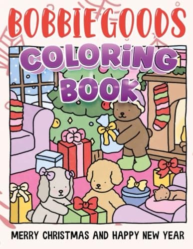 Bobbie goods coloring book beautiful bobbiegoods coloring pages for kids by bobbi martin