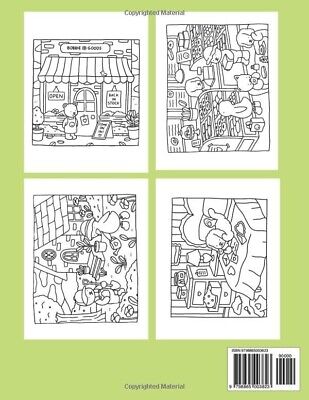 Bobbie goods coloring book high quality pages for fans kids toddlers