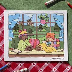 Digital download â classroom coloring page bobbie goods reviews on