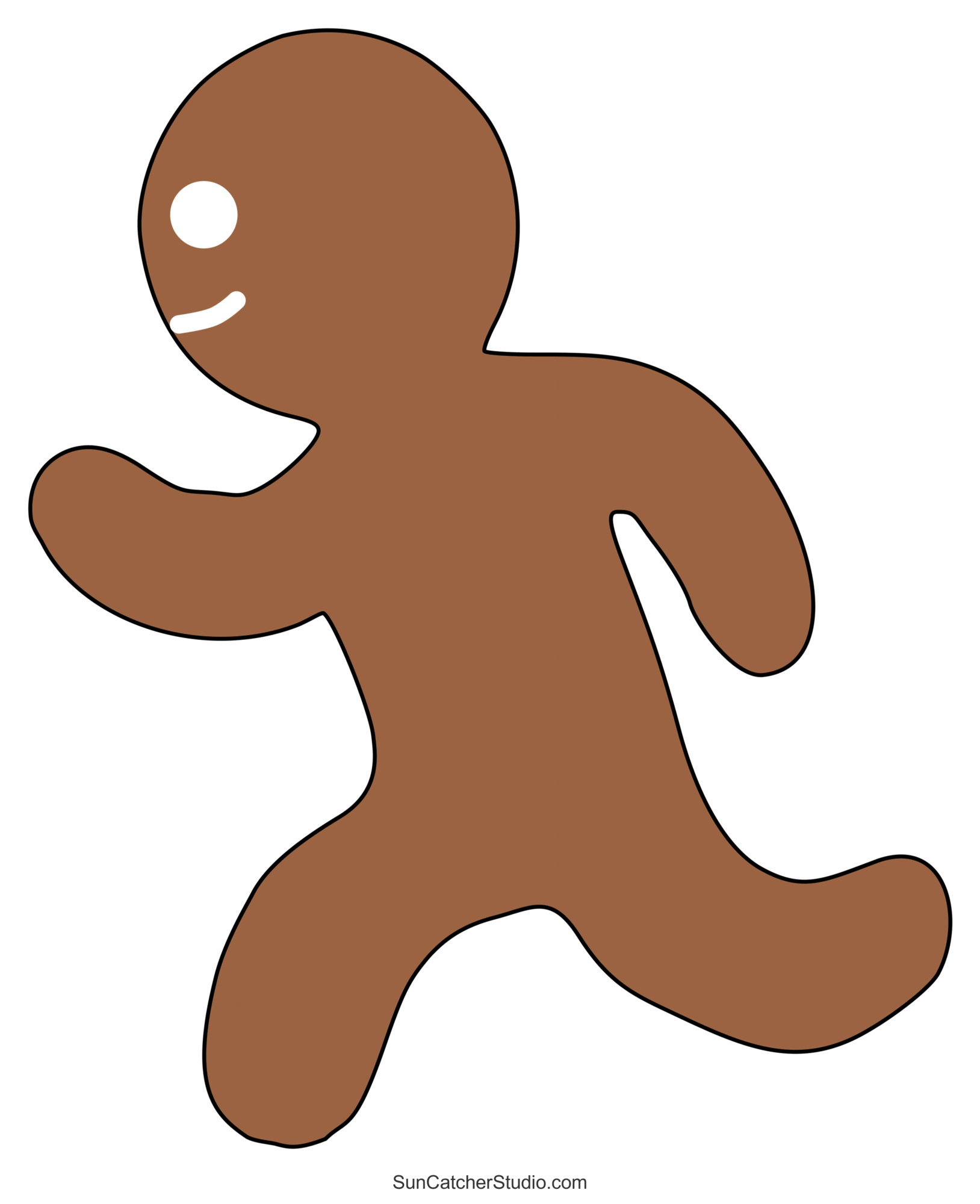 Gingerbread man templates printable outlines and patterns â diy projects patterns monograms designs templates
