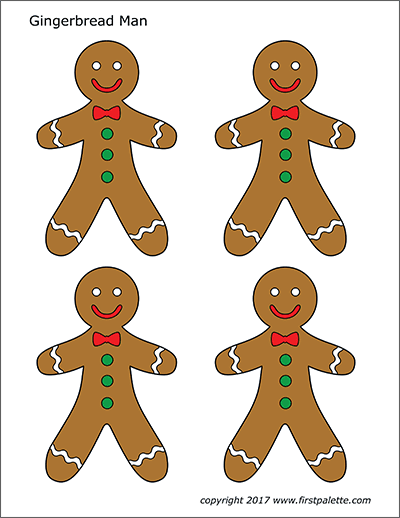 Gingerbread man free printable templates coloring pages firstpalette free christmas printables gingerbread man free gingerbread man template