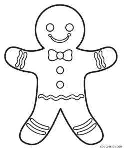 Free printable gingerbread man coloring pages for kids coolbkids printable christmas coloring pages gingerbread man coloring page christmas coloring pages