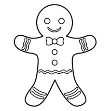 Yummy cookies coloring pages for your little ones