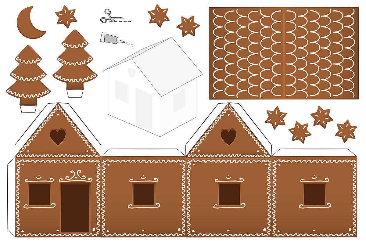 Gingerbread house coloring pages free printable coloring activity game pages for the holidays printables mom