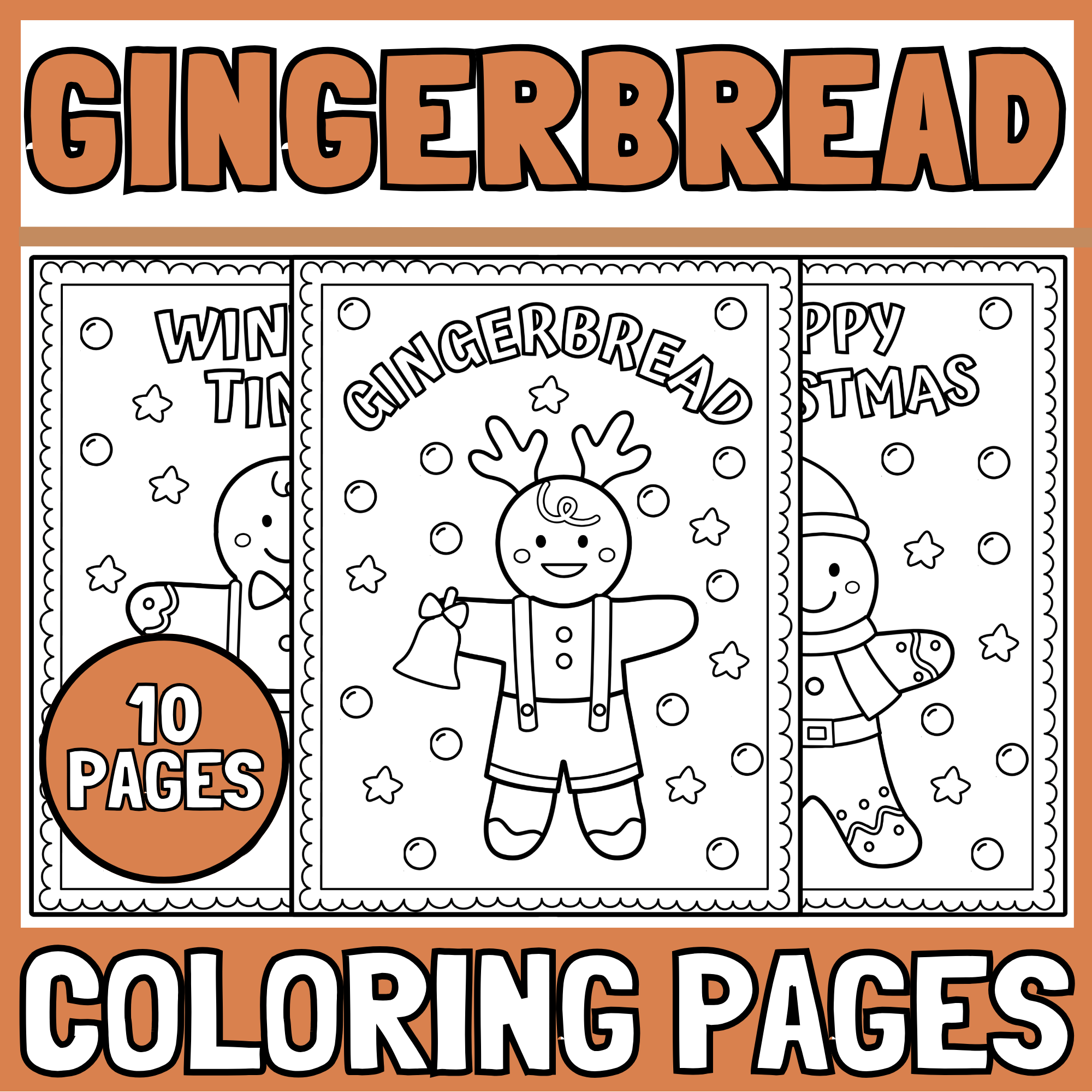 Gingerbread man coloring pages gingerbread man coloring sheets made by teachers