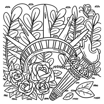 Page button coloring pages images