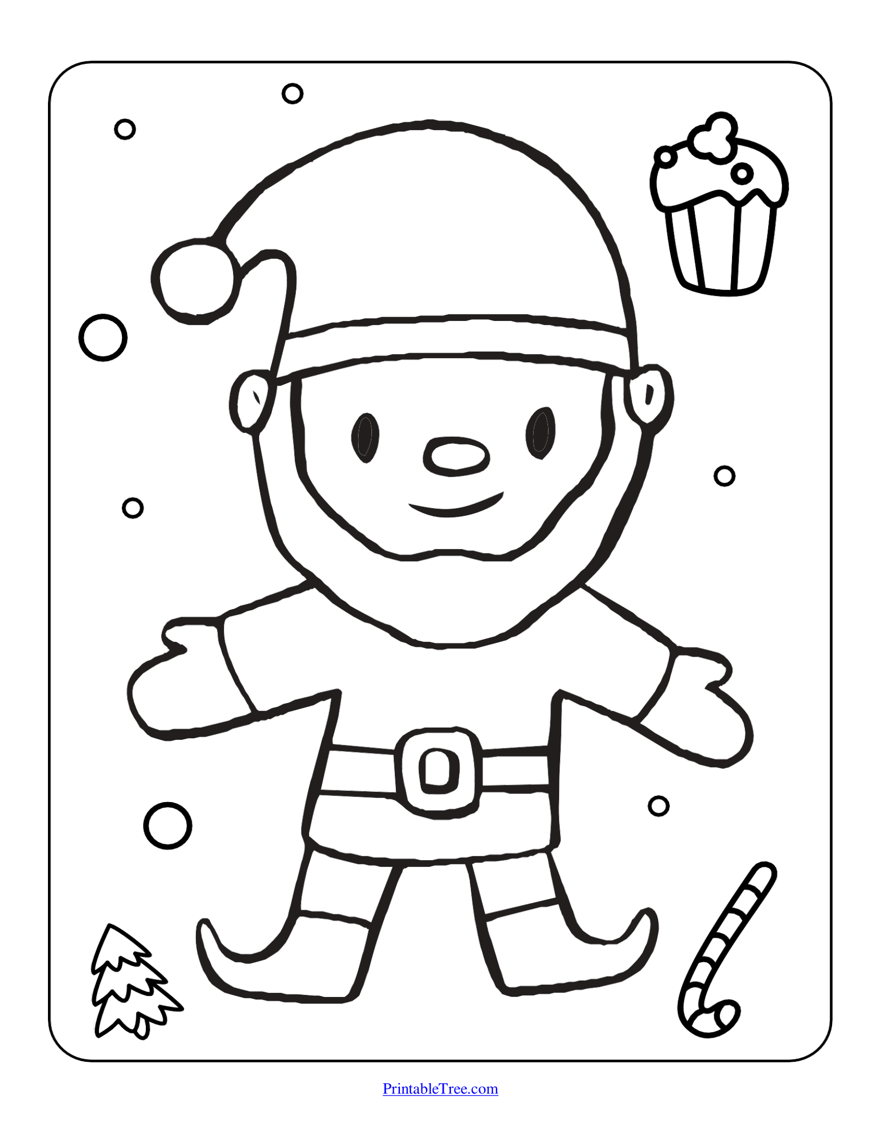 Free printable christmas coloring pages pdf for kids and adults