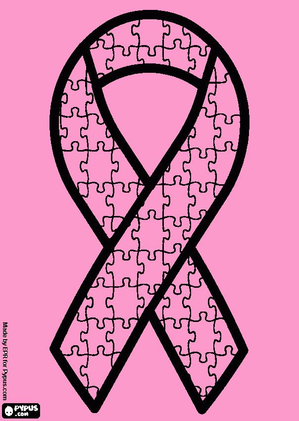 Breast cancer r coloring page printable breast cancer r