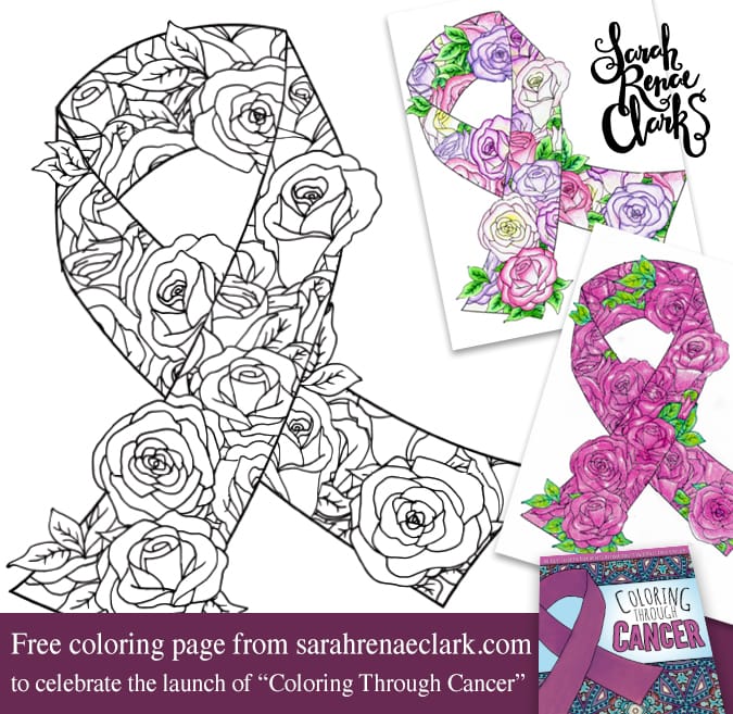 This awareness ribbon coloring page is free download and print then color for your cause find