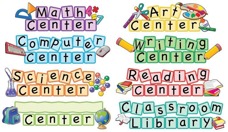 Freeprintableclassroomcentersigns preschool center signs classroom labels preschool center labels