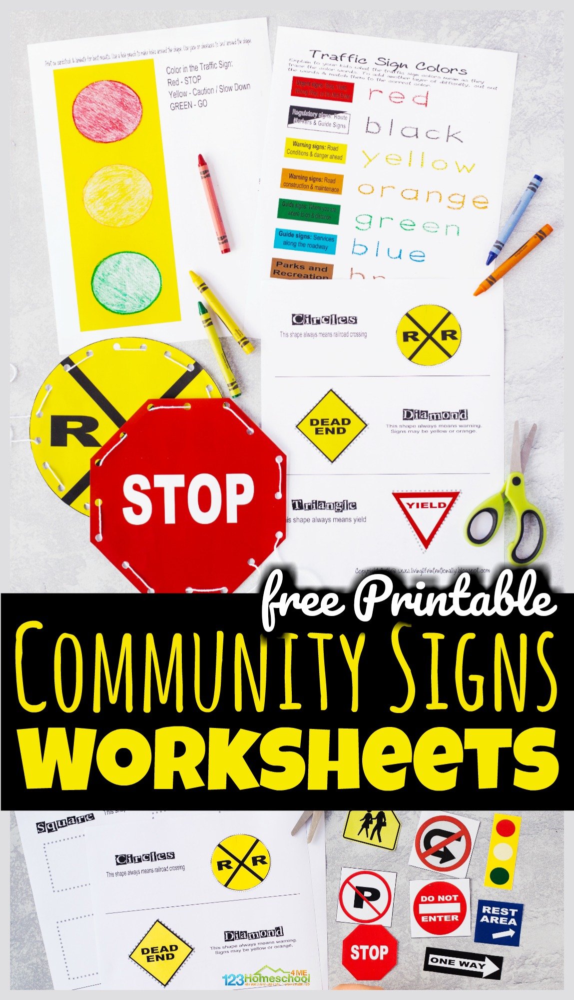 Free printable munity signs worksheets