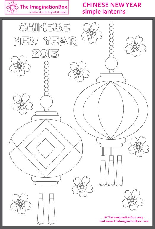 Celebrate chinese new year with kids printables crafts art ideas