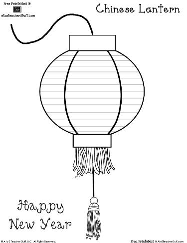Chinese lantern coloring sheet or pattern a to z teacher stuff chinese new year crafts for kids chinese new year crafts japanese quilt patterns