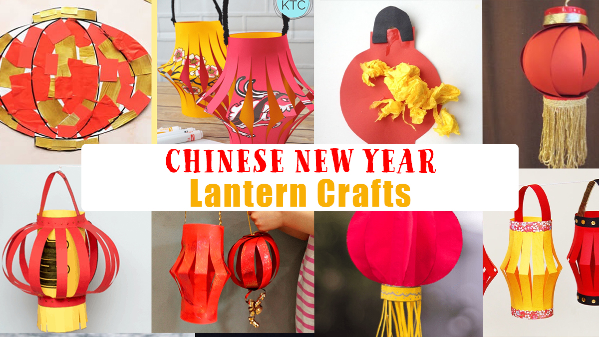 Fun chinese lantern crafts for the spring lantern festival