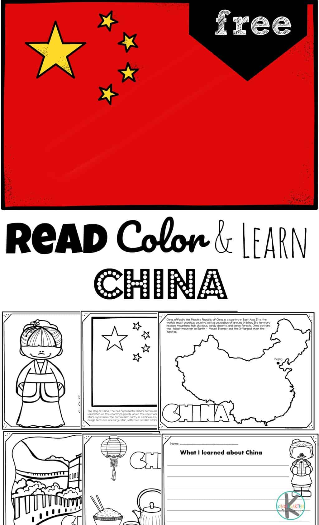 China coloring pages