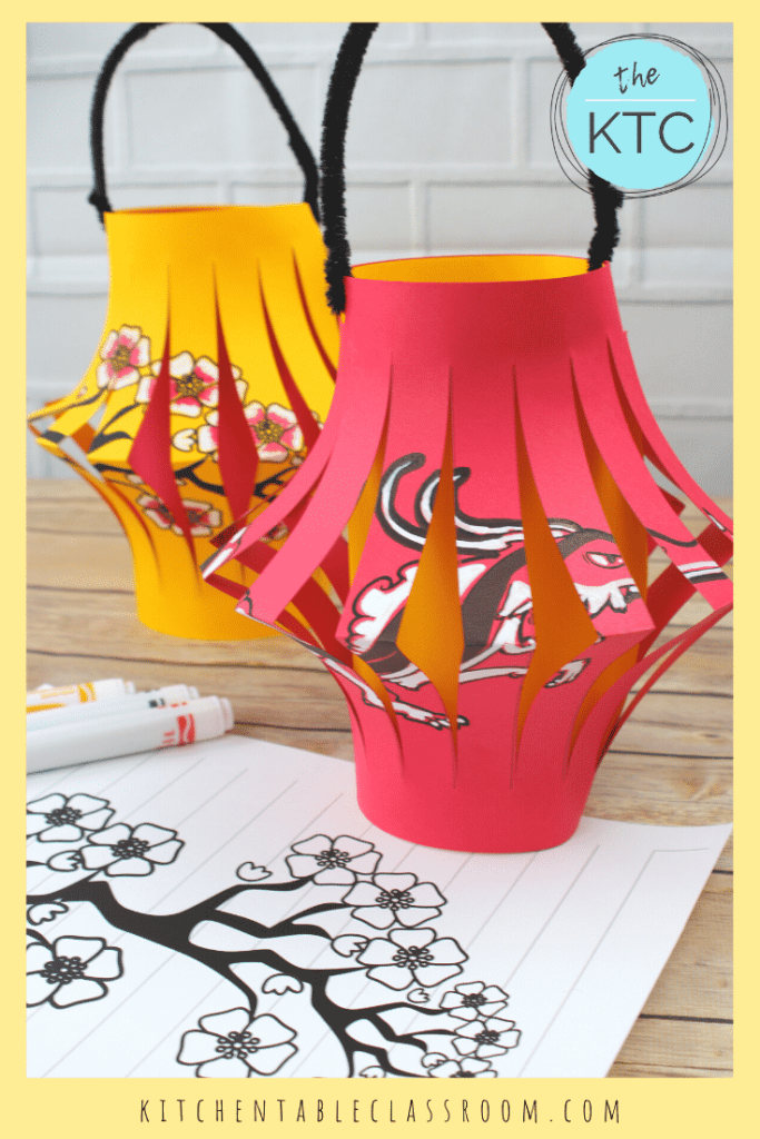 Fun chinese lantern crafts for the spring lantern festival