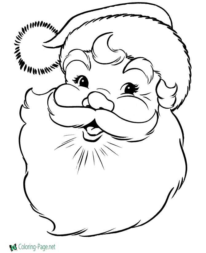 Christmas coloring pages
