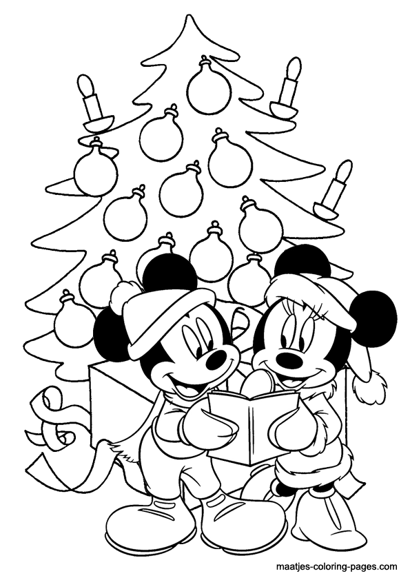 Free christmas coloring pages for adults and kids