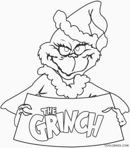 Free printable grinch coloring pages for kids grinch coloring pages free christmas coloring pages christmas coloring sheets