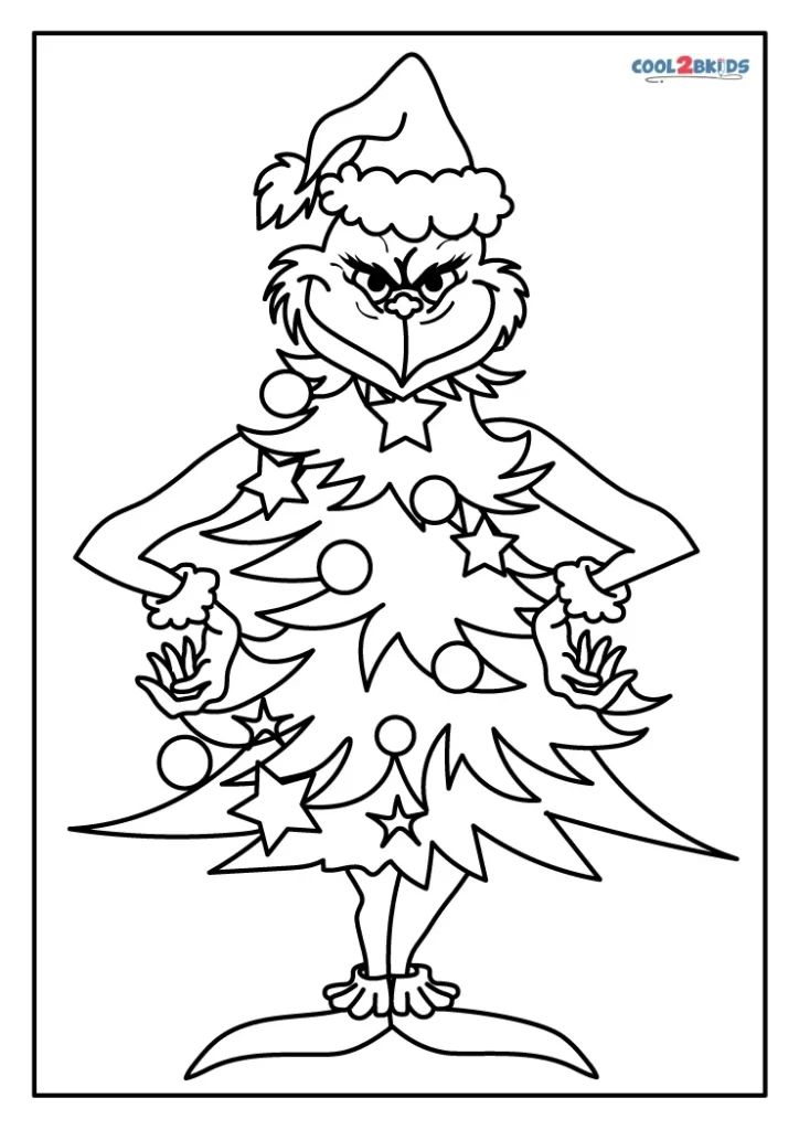 Free printable grinch coloring pages for kids grinch coloring pages printable christmas coloring pages free christmas coloring pages