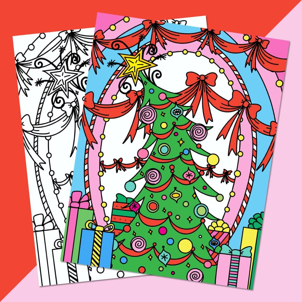 Free printable grinch coloring pages for christmas
