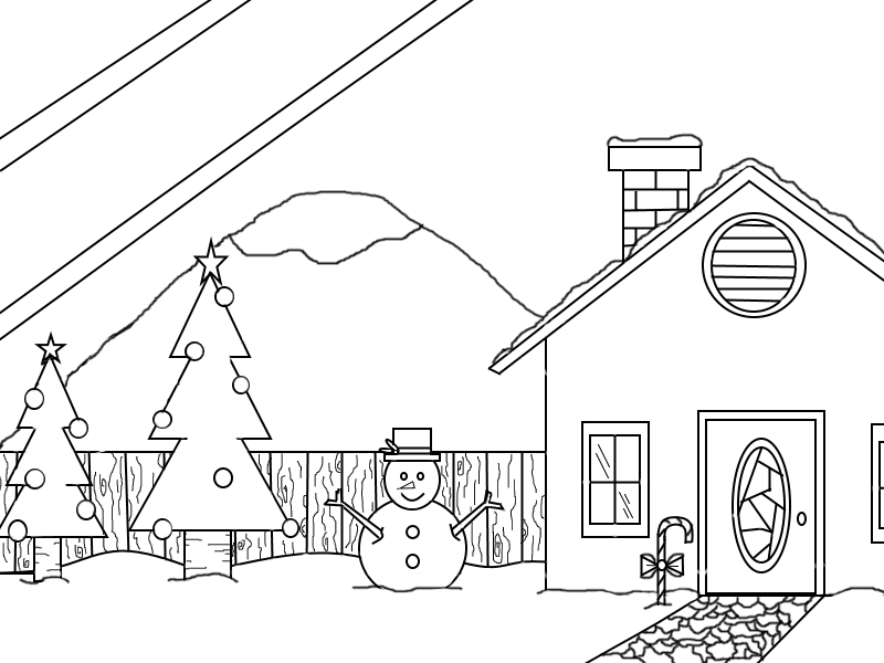 Kids free christmas printable coloring page multiplicity crafts