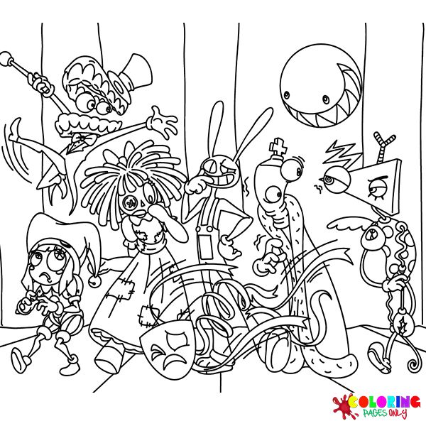 Coloring pages for kids and adults coloring pages easy coloring pages free coloring pages