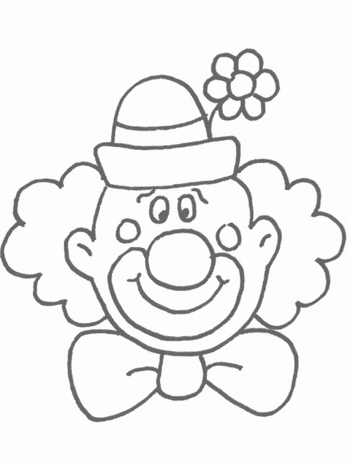 Free printable clown coloring pages for kids clown crafts coloring pages for kids printable coloring pages
