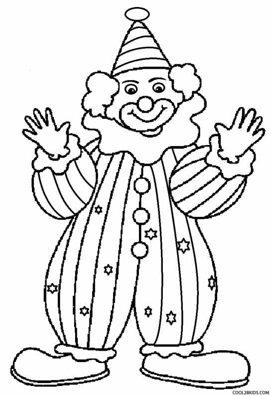Printable clown coloring pages for kids unicorn coloring pages coloring pages for kids coloring pages