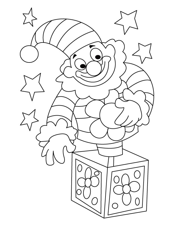 Circus clown coloring page download free circus clown coloring page for kids best coloring pages