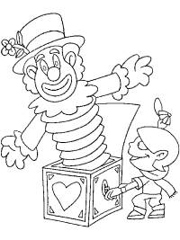 Clowns coloring pages and printable activities