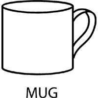 Cvc mug coloring pages