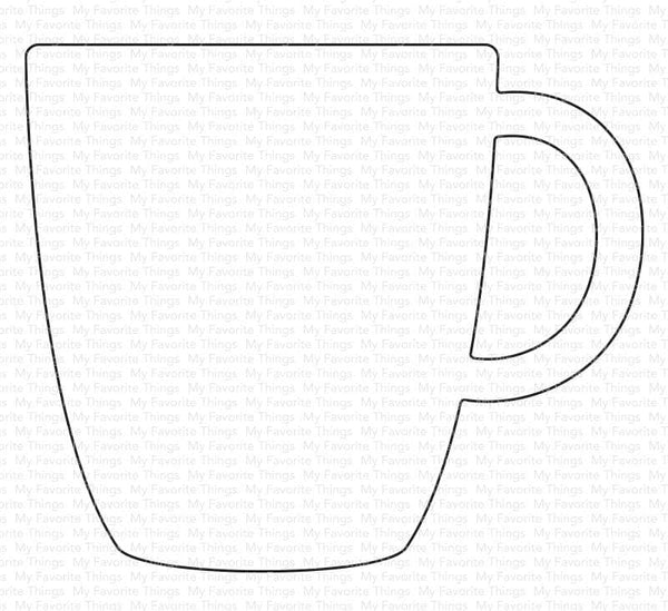 Coffee mug die