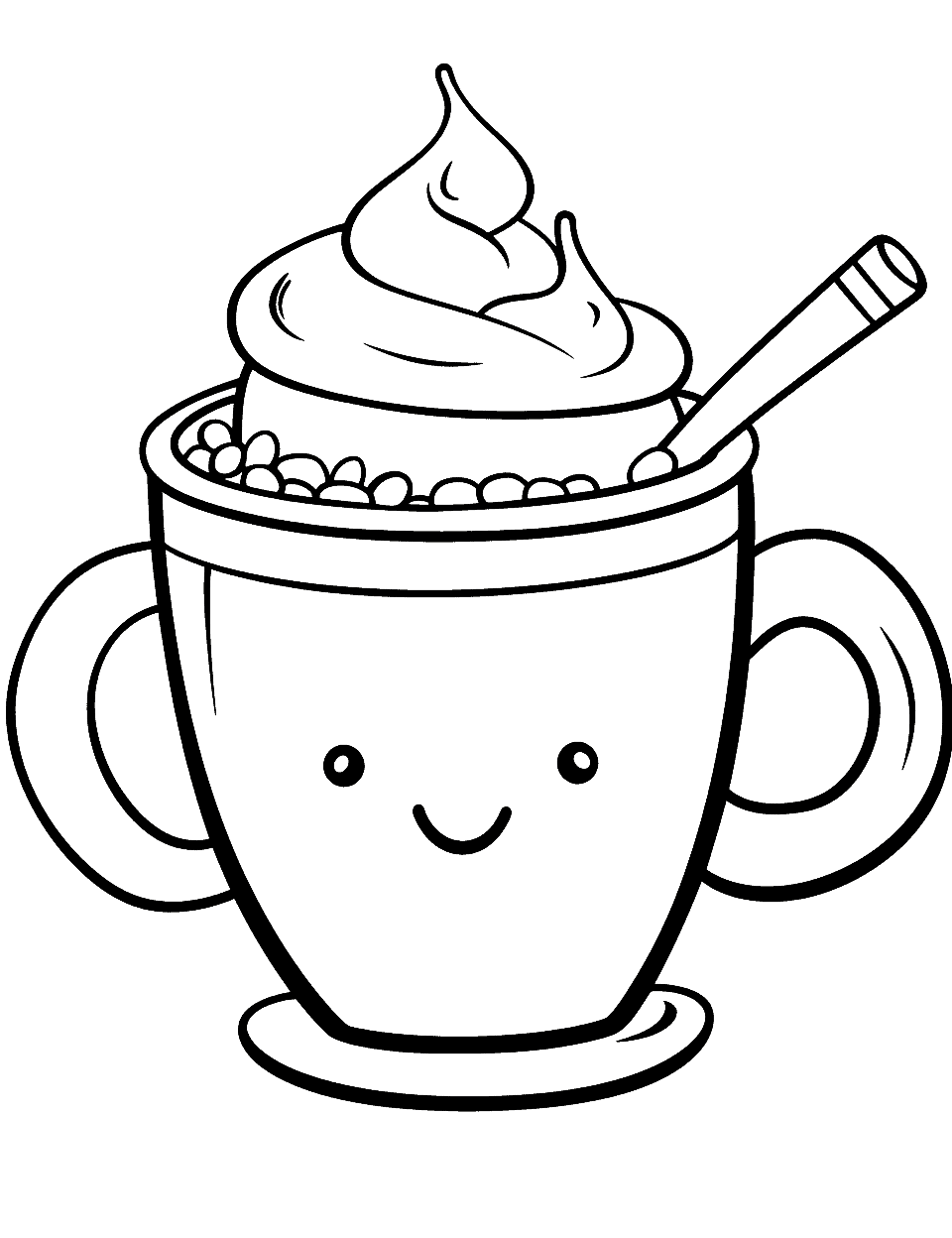 Cute coloring pages free printable sheets